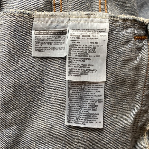 Levi’s Denim Jacket - Picture 5 of 5